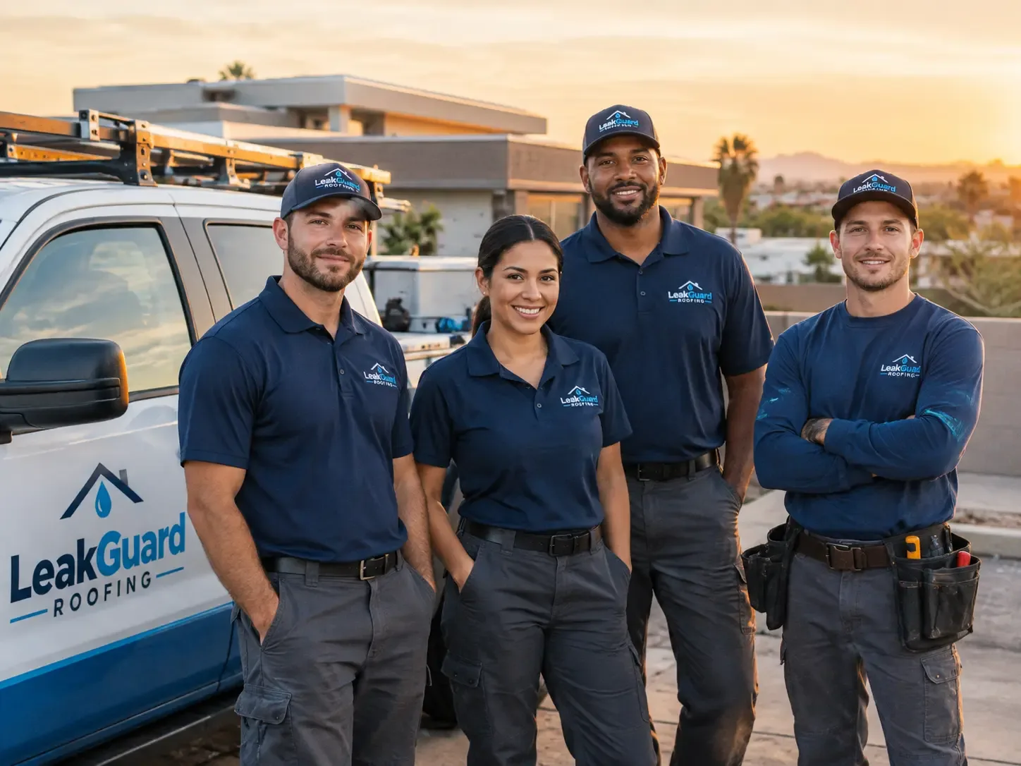 Flat Roof Leak Repair company in Cool, CA